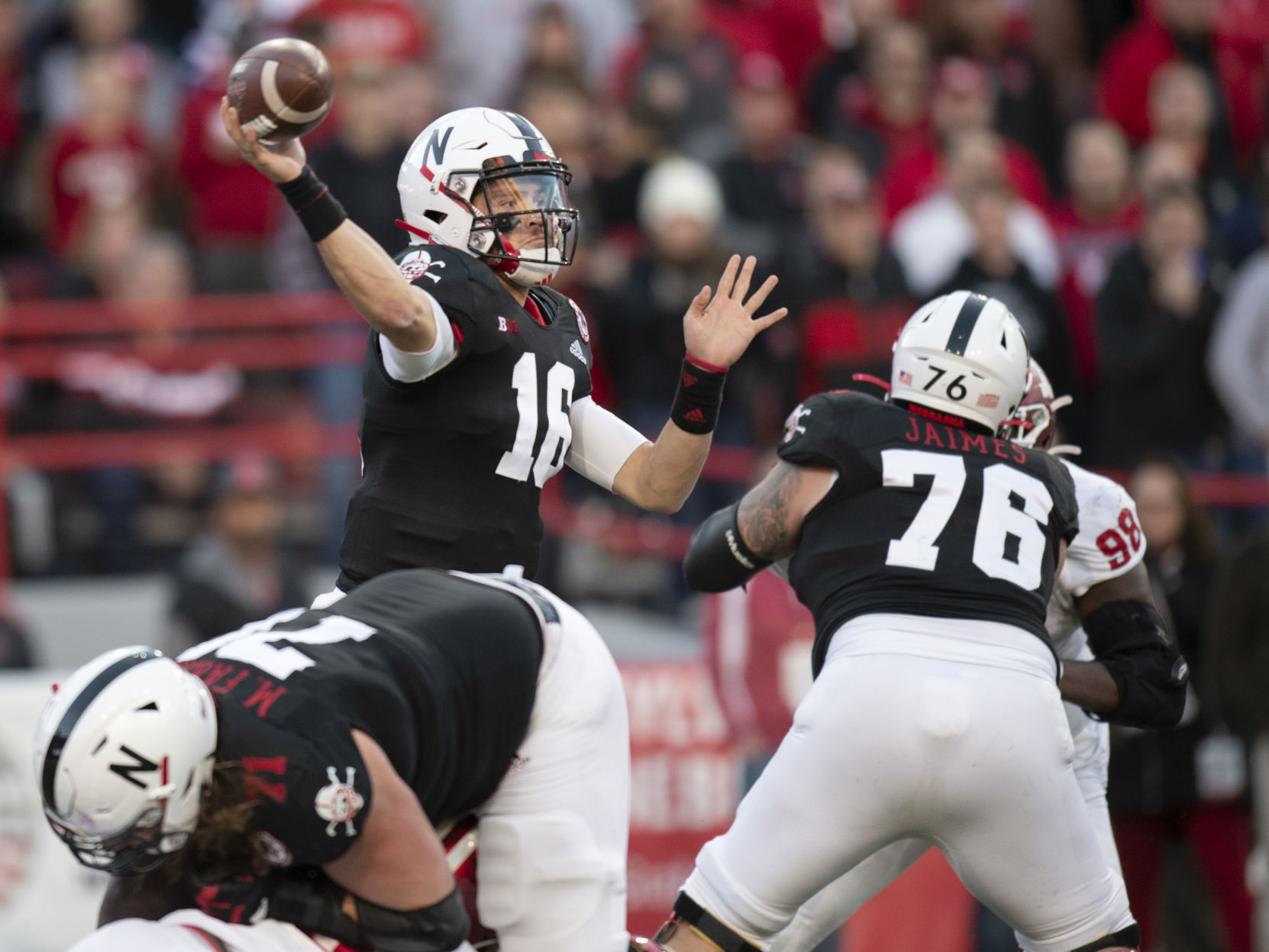 Indiana vs. Nebraska, 10.26